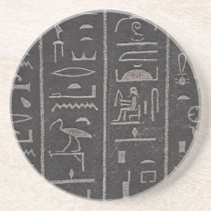 Egyptiska hieroglyfer Underlägg