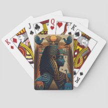 Egyptiska hieroglyfkort