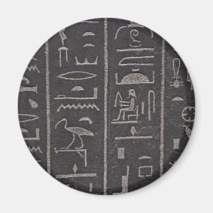 Egyptiska Hieroglyph Magnet