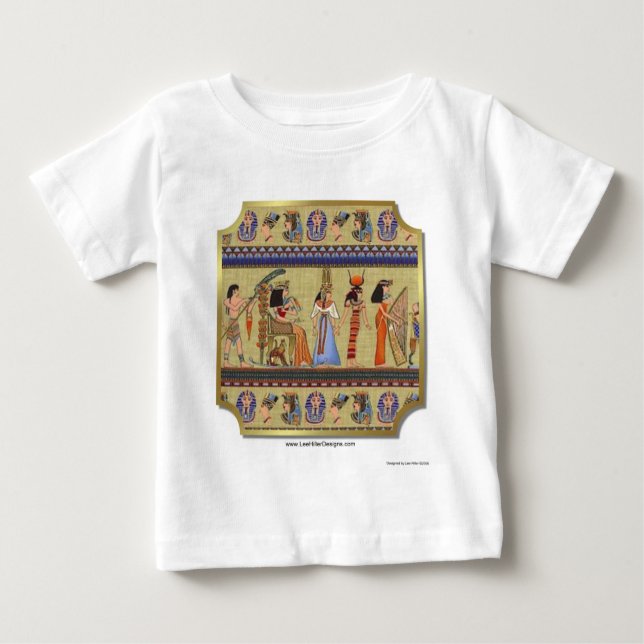 Egyptiska Hieroglyphics Apparel, gifts- och samgås Tröja (Framsida)