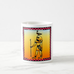 Egyptiska Hieroglyphics Mugg