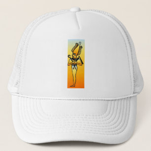 Egyptiska Hieroglyphics Truckerkeps