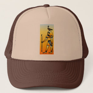 Egyptiska Hieroglyphics Truckerkeps