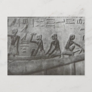 Egyptiska Hieroglyphics Vykort
