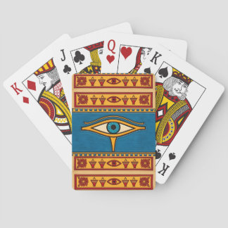 Egyptiska Horus öga, Ra Egyptens gudomlighet Casinokort
