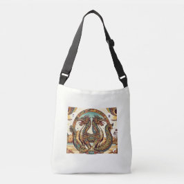 Egyptiska Inspired Dragons Axelväska