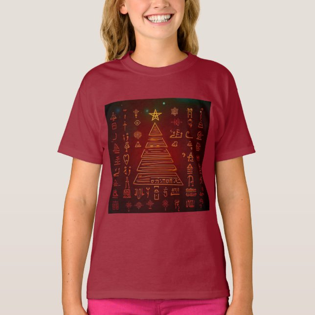 Egyptiska jultidningar 1 t shirt (Framsida)