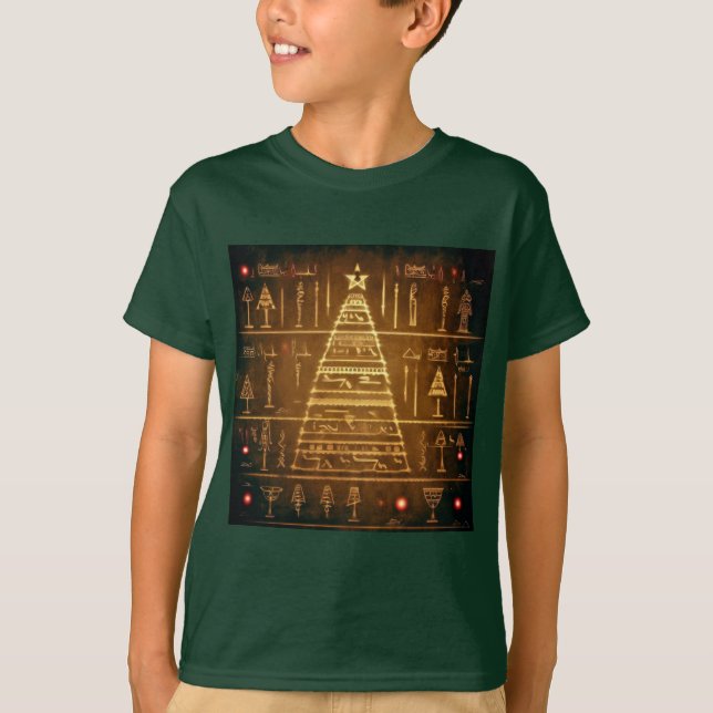 Egyptiska jultidningar 3 t shirt (Framsida)