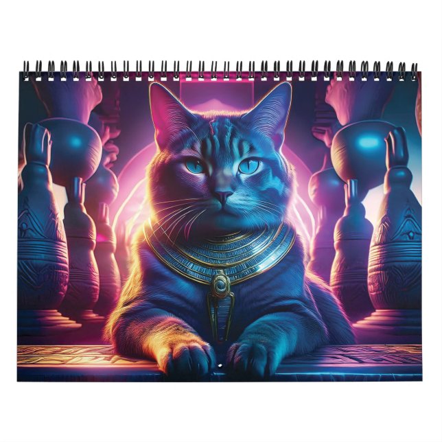 Egyptiska katter kalender (Omslag)