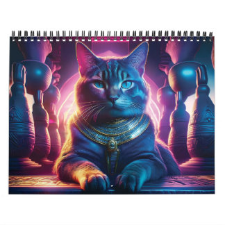 Egyptiska katter kalender