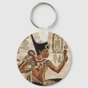 Egyptiska Keychain Nyckelring