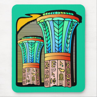 EGYPTISKA KOLONNER MUSMATTA