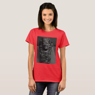 Egyptiska konst B+W T Shirt