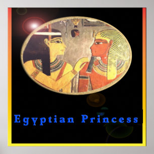 Egyptiska konst poster
