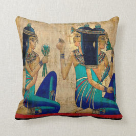Egyptiska kvinnor kudde