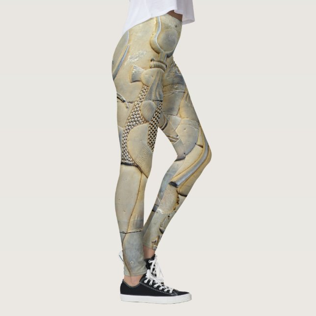 Egyptiska laggingar leggings (Höger)