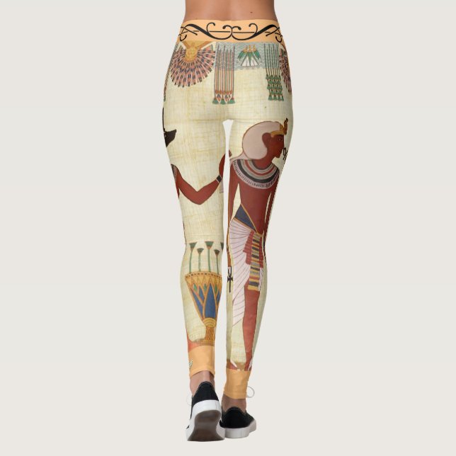 Egyptiska laggingar leggings (Baksida)
