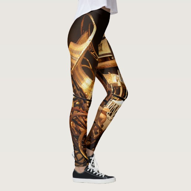 Egyptiska laggingar leggings (Höger)