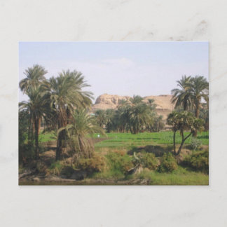 Egyptiska landskapet vykort