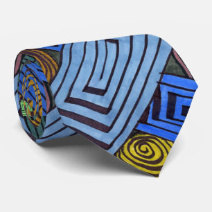 "Egyptiska länkar" Abstract Design Tie Slips