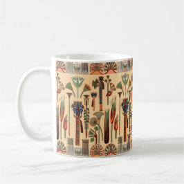 Egyptiska motiv kaffe mugg