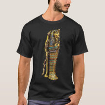 Egyptiska Mummy i Sarcophagus, Horror, Halloween