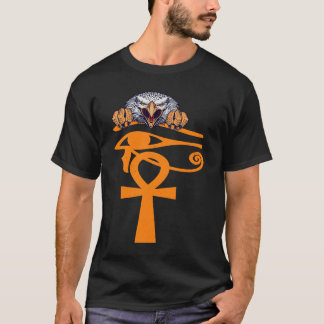 Egyptiska Öga av Horus Ankh Egypten Archeolog Ea T Shirt