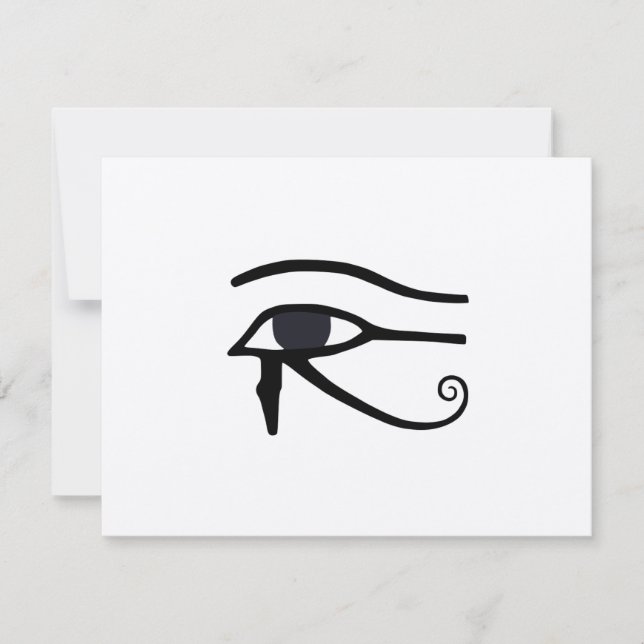 EGYPTISKA ÖGA I HORUS (Framsida)