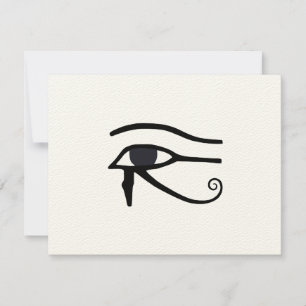EGYPTISKA ÖGA I HORUS