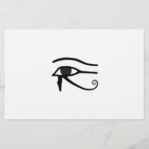 EGYPTISKA ÖGA I HORUS