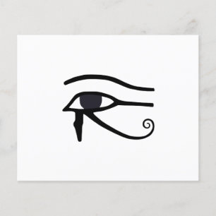 EGYPTISKA ÖGA I HORUS