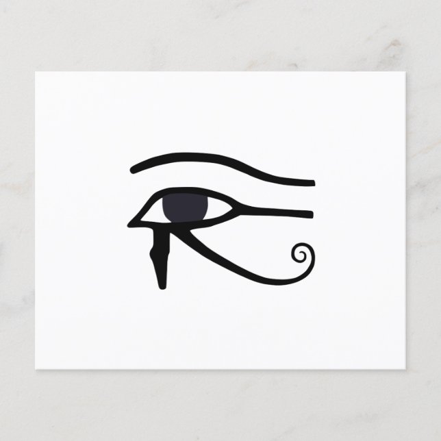 EGYPTISKA ÖGA I HORUS (Framsida)