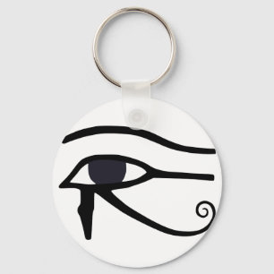 EGYPTISKA ÖGA I HORUS NYCKELRING