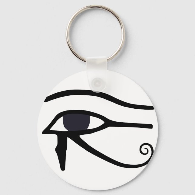 EGYPTISKA ÖGA I HORUS NYCKELRING (Framsida)