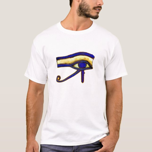 Egyptiska Öga i Horus Tröja (Framsida)