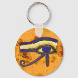 Egyptiska Ögat av Horus Nyckelring