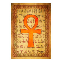 Egyptiska Poster - Ankh Kor