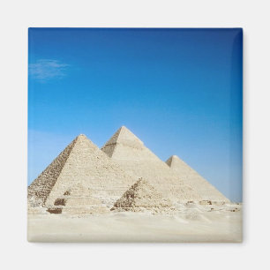 Egyptiska pyramider magnet