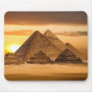 Egyptiska pyramider musmatta