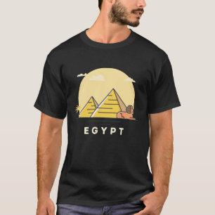 Egyptiska pyramider, Underbar pyramid av Giza T Shirt