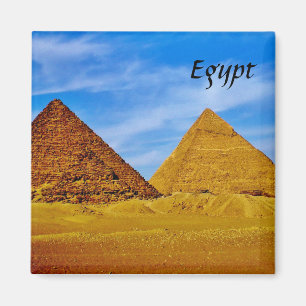 Egyptiska pyramiderna vid Giza Magnet