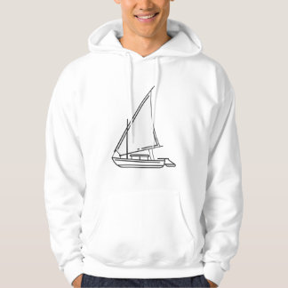 Egyptiska, Pyramids, nil Hoodie