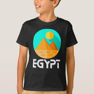 Egyptiska pyramids Shirt T