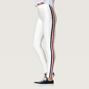 Egyptiska rand flagga leggings