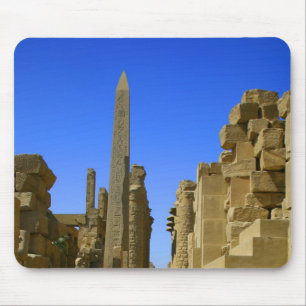 Egyptiska ruiner Karnack Musmatta