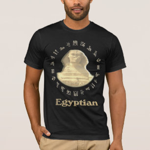 Egyptiska sfinxmönster T-Shirt
