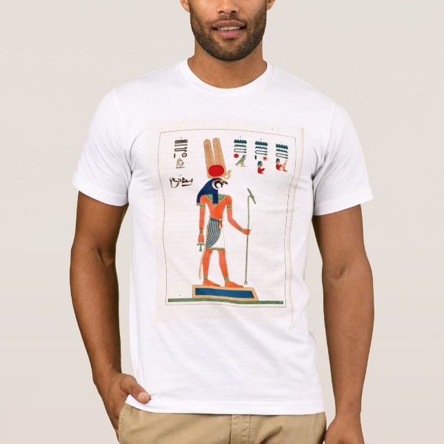 Egyptiska skjortor tee shirt (Framsida)