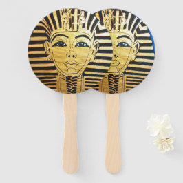 Egyptiska Stil-rundan Fläkt