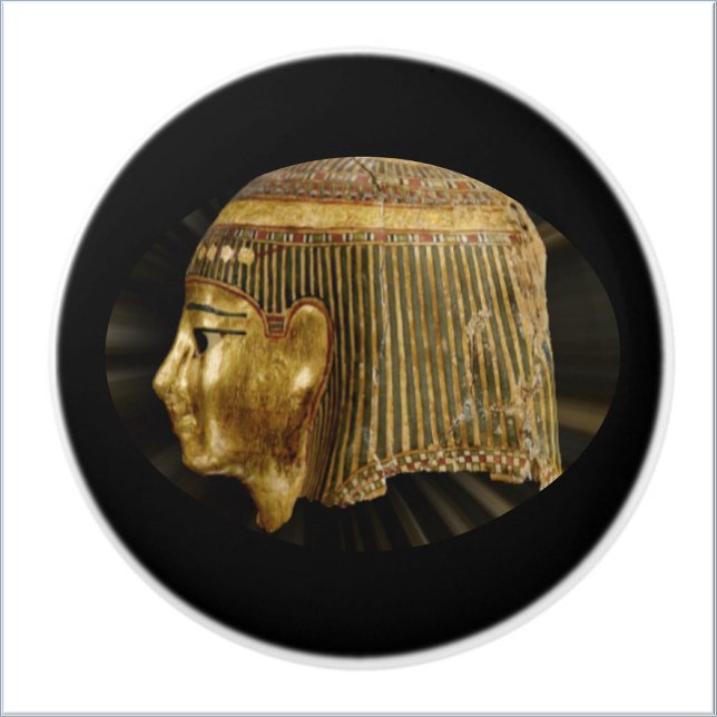 Egyptiska Svarta och Guld Knopp (Skapare uppladdad)