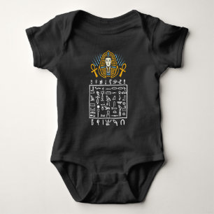 Egyptiska symboler Hieroglyphic Egypten Pharaoh Hi T Shirt